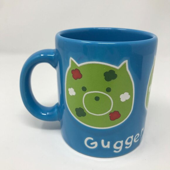 Waechtersbach Guggenheim Bilbao Pig Blue Coffee Cup Mug Made in Spain - Picture 6 of 9
